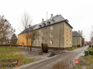 Prodej bytu 3+1, Opava - Předměstí, Těšínská, 59 m2