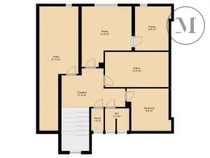 Prodej rodinného domu, Kaplice, Malšské údolí, 242 m2