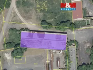 Pronájem skladu, Cítoliby, 300 m2