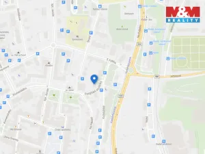 Pronájem bytu 1+kk, Kadaň, Koželužská, 20 m2