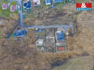 Prodej pozemku pro bydlení, Klášterec nad Ohří - Miřetice u Klášterce nad Ohří, 874 m2