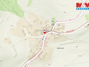 Pronájem rodinného domu, Bukovník, 90 m2