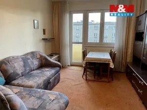 Pronájem bytu 2+1, Ostrava - Poruba, Větrná, 55 m2