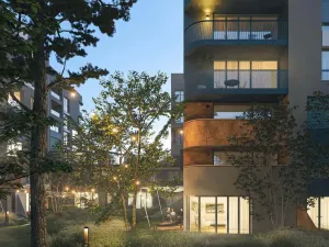 Prodej bytu 3+kk, Praha - Radlice, U Komína, 86 m2