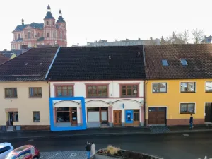 Pronájem kanceláře, Přeštice, Masarykovo nám., 43 m2