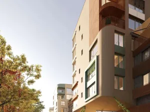 Prodej bytu 3+kk, Praha - Radlice, U Komína, 89 m2