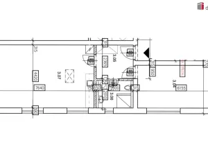 Pronájem bytu 2+kk, Slavičín, Osvobození, 63 m2