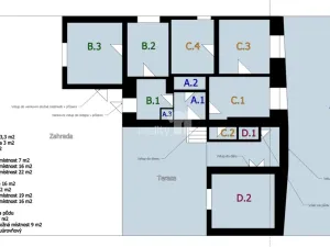 Prodej rodinného domu, Město Touškov, Malesická, 200 m2