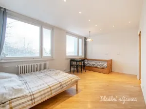 Pronájem bytu 1+kk, Praha - Stodůlky, Nušlova, 35 m2