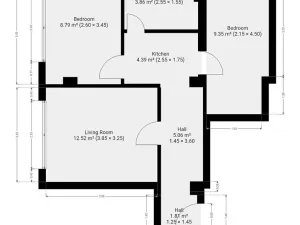 Pronájem bytu 3+kk, Praha - Ďáblice, Šenovská, 44 m2