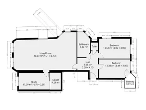 Pronájem bytu 4+kk, Praha - Kbely, Semilská, 112 m2