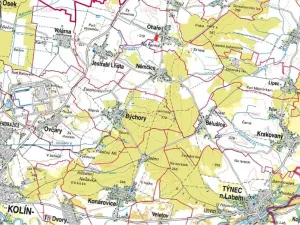 Prodej pozemku pro bydlení, Ohaře, 8292 m2