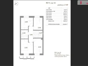 Prodej rodinného domu, Odolena Voda, Pod Humny, 111 m2