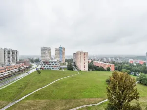 Pronájem bytu 1+kk, Praha - Háje, Bajkonurská, 27 m2