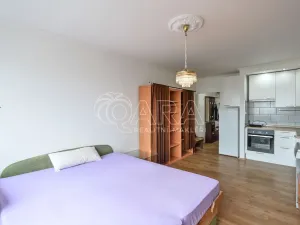 Pronájem bytu 1+kk, Praha - Háje, Bajkonurská, 27 m2