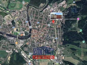 Prodej bytu 1+1, Písek - Budějovické Předměstí, Táborská, 24 m2