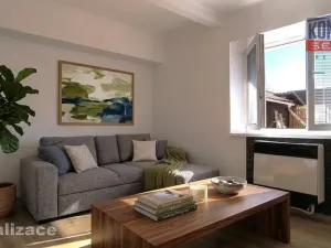 Prodej bytu 1+1, Písek - Budějovické Předměstí, Táborská, 27 m2