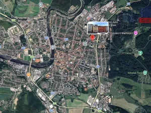 Prodej bytu 1+1, Písek - Budějovické Předměstí, Táborská, 27 m2
