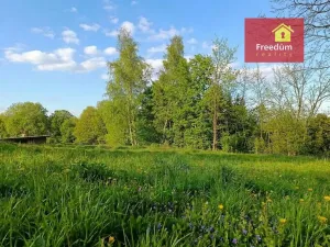 Prodej pozemku pro bydlení, Hrob, Husova, 991 m2