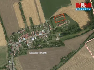 Prodej zemědělského objektu, Křižanovice u Vyškova, 5144 m2