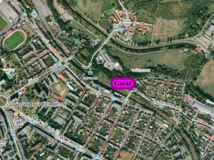 Pronájem garáže, Plzeň, 18 m2