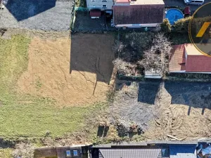 Prodej pozemku pro bydlení, Dobřejovice, Březová, 1356 m2