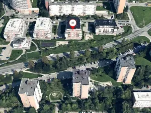 Pronájem bytu 2+kk, Zlín, Na Honech I, 56 m2