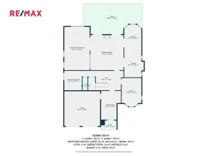 Prodej rodinného domu, Vrbová Lhota, Procházkova, 255 m2