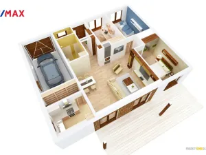 Prodej domu na klíč, Skalice nad Svitavou, 116 m2