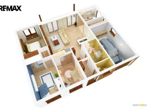 Prodej domu na klíč, Skalice nad Svitavou, 116 m2