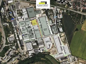 Pronájem skladu, Brno - Líšeň, Trnkova, 7538 m2