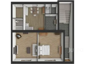 Prodej rodinného domu, Písek - Budějovické Předměstí, Denisova, 160 m2