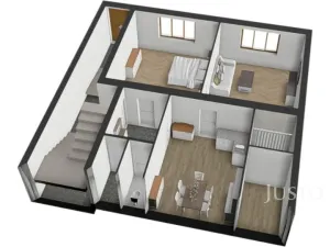 Prodej rodinného domu, Písek - Budějovické Předměstí, Denisova, 160 m2