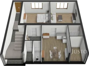 Prodej rodinného domu, Písek - Budějovické Předměstí, Denisova, 160 m2