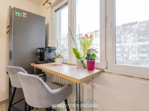 Prodej bytu 3+1, Brno - Židenice, Krásného, 55 m2