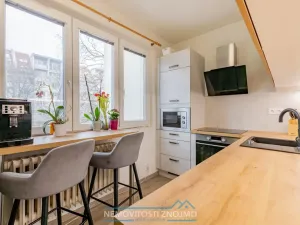 Prodej bytu 3+1, Brno - Židenice, Krásného, 55 m2