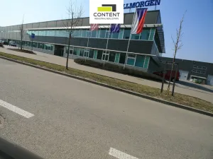 Pronájem skladu, Brno - Černovice, Vlastimila Pecha, 7638 m2