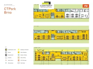 Pronájem skladu, Brno - Černovice, Vlastimila Pecha, 7638 m2