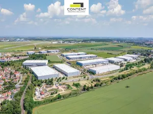 Pronájem skladu, Hostivice, Palouky, 4600 m2