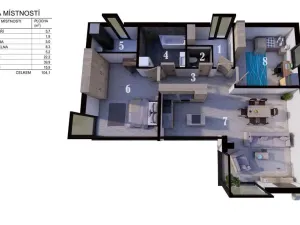 Prodej pozemku pro bydlení, Řehenice, 878 m2