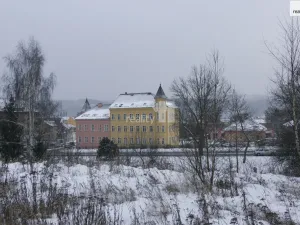 Pronájem kanceláře, Karlovy Vary - Dvory, Chebská, 52 m2