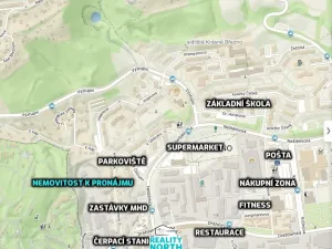 Pronájem bytu 1+kk, Ústí nad Labem, V Oblouku, 31 m2