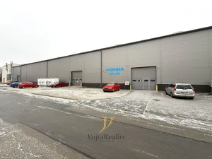 Pronájem výrobních prostor, Olomouc - Chválkovice, 1272 m2
