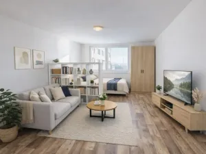 Pronájem bytu 1+kk, Ostrava - Dubina, Jana Maluchy, 32 m2