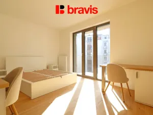 Pronájem bytu 1+kk, Brno - Zábrdovice, Bratislavská, 36 m2