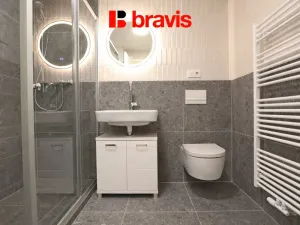 Pronájem bytu 1+kk, Brno - Zábrdovice, Bratislavská, 36 m2