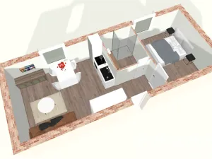 Prodej bytu 2+kk, Vrchlabí - Hořejší Vrchlabí, Horská, 47 m2