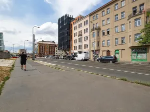 Pronájem bytu 2+kk, Praha - Holešovice, Plynární, 56 m2