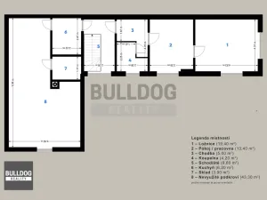 Prodej činžovního domu, Praha - Čakovice, Polabská, 243 m2