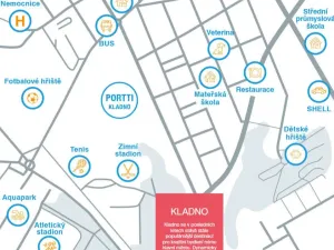 Prodej bytu 3+kk, Kladno, Ke stadionu, 75 m2